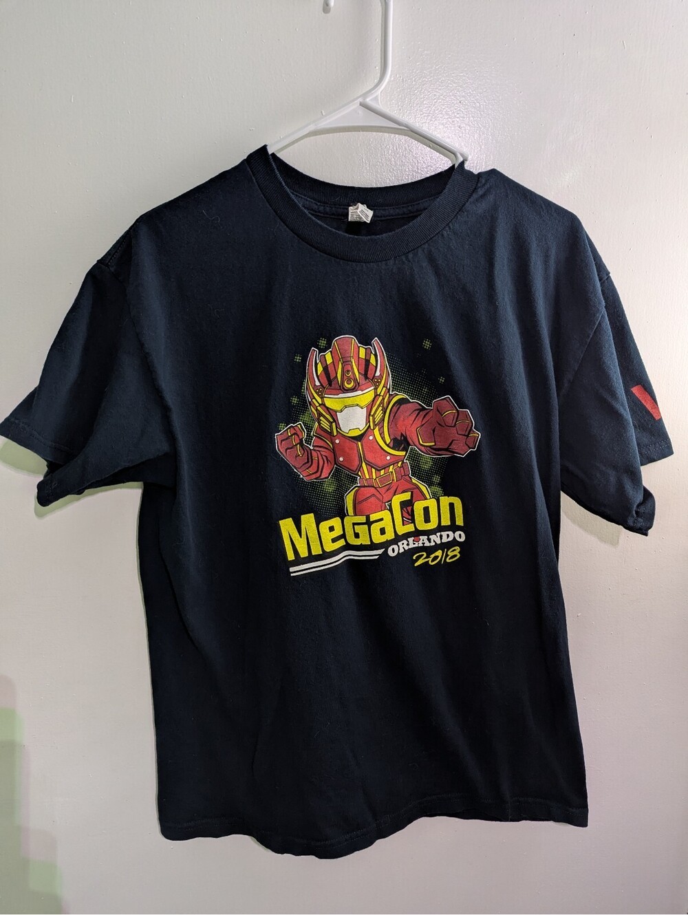 MegaCon Orlando 2018 VIP Iron Man Exclusive T-Shirt